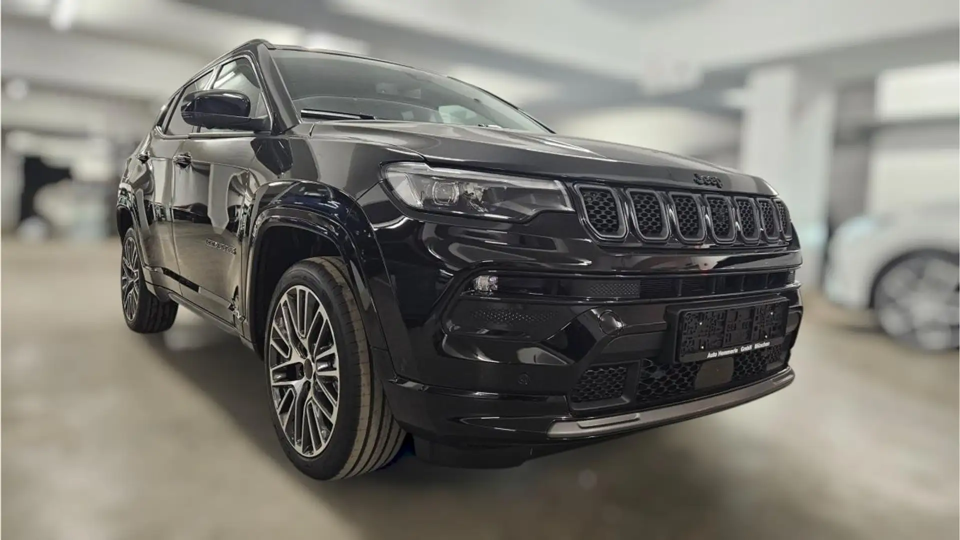 Jeep Compass JEEP COMPASS !!!SOFORT!!! Summit 1.5l T4 48V e-Hyb Schwarz - 2