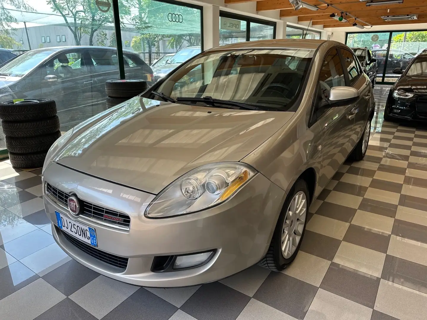 Fiat Bravo Fiat Bravo 1.9 MJT 150 CV Dynamic Grigio - 1