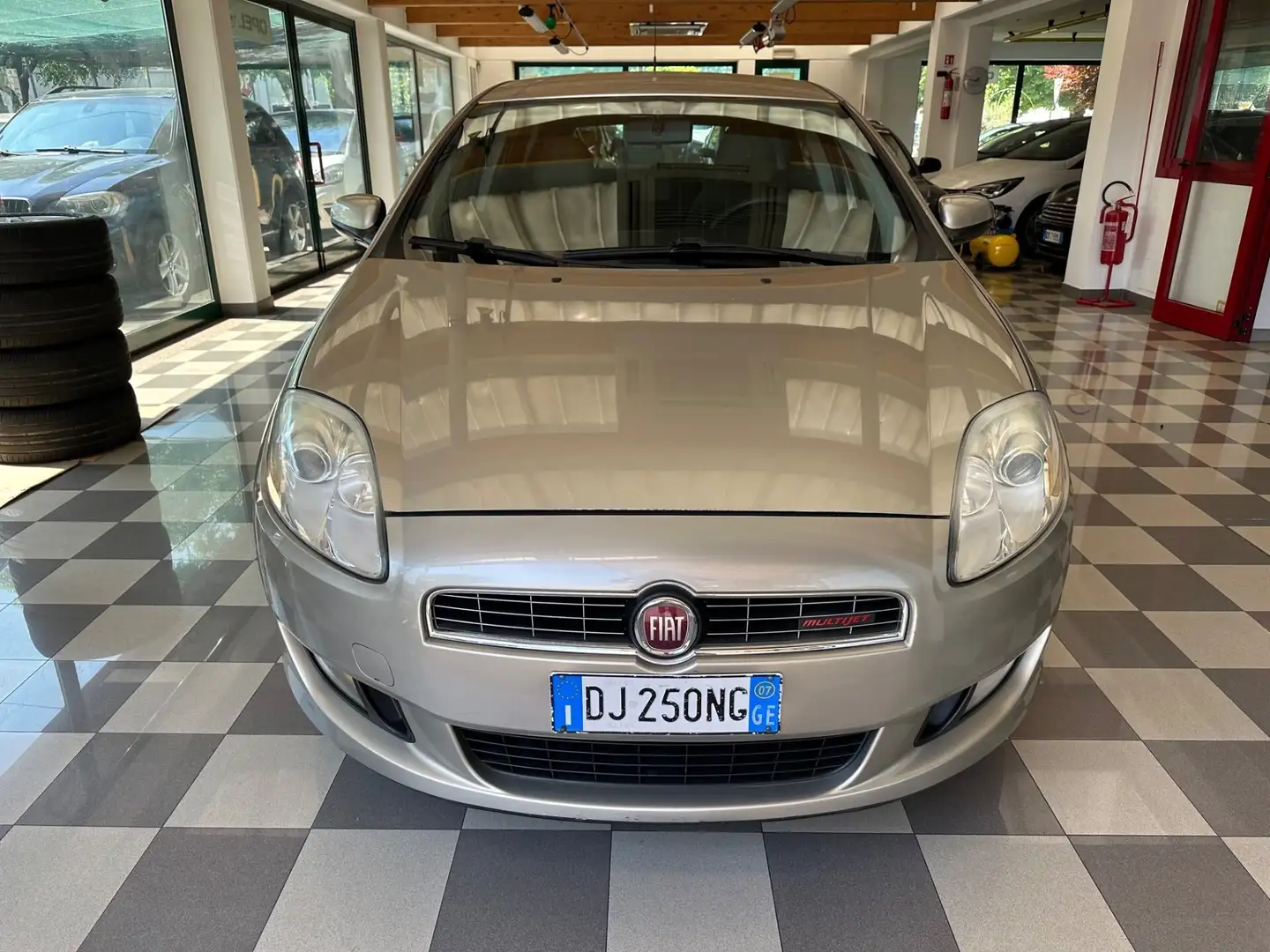 Fiat Bravo Fiat Bravo 1.9 MJT 150 CV Dynamic Grigio - 2