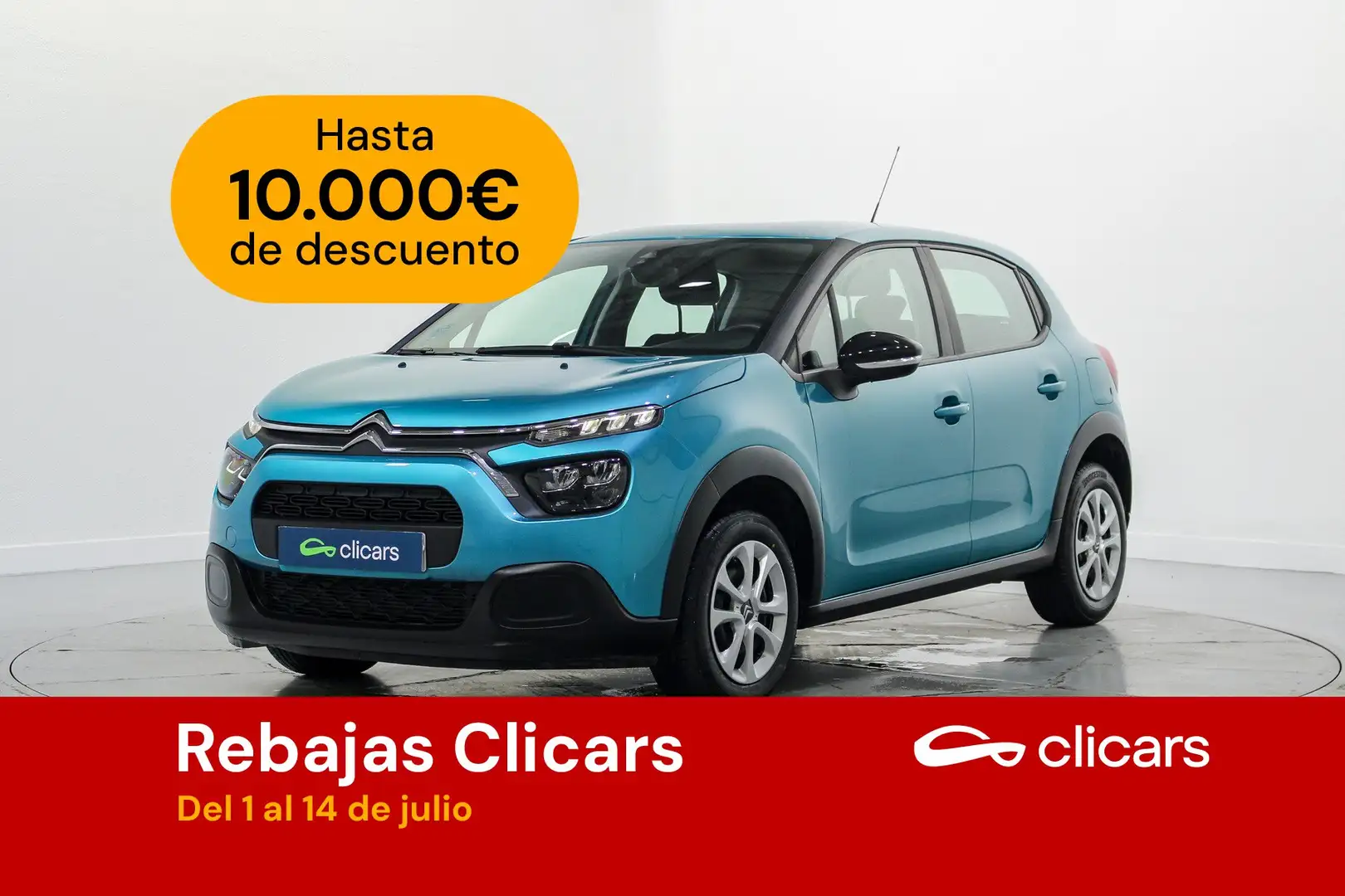 Citroen C3 1.2 PureTech S&S Live Pack 83 Azul - 1