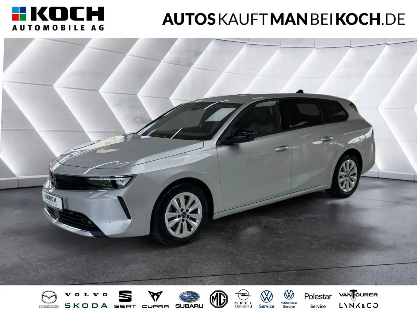 Opel Astra Sports Tourer 1.5 D Business Edition AGR,Nav Silber - 1