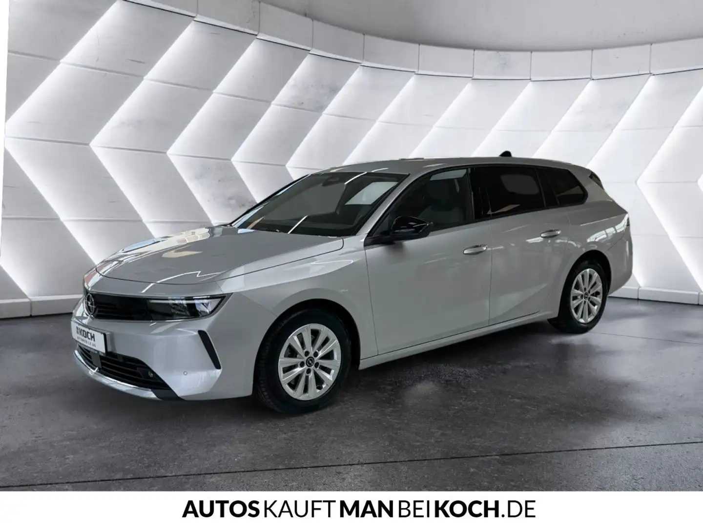 Opel Astra Sports Tourer 1.5 D Business Edition AGR,Nav Silber - 2