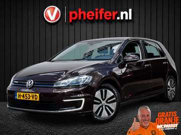 e-Golf 136pk SOH 81% Virtual cockpit/ Warmtepomp/