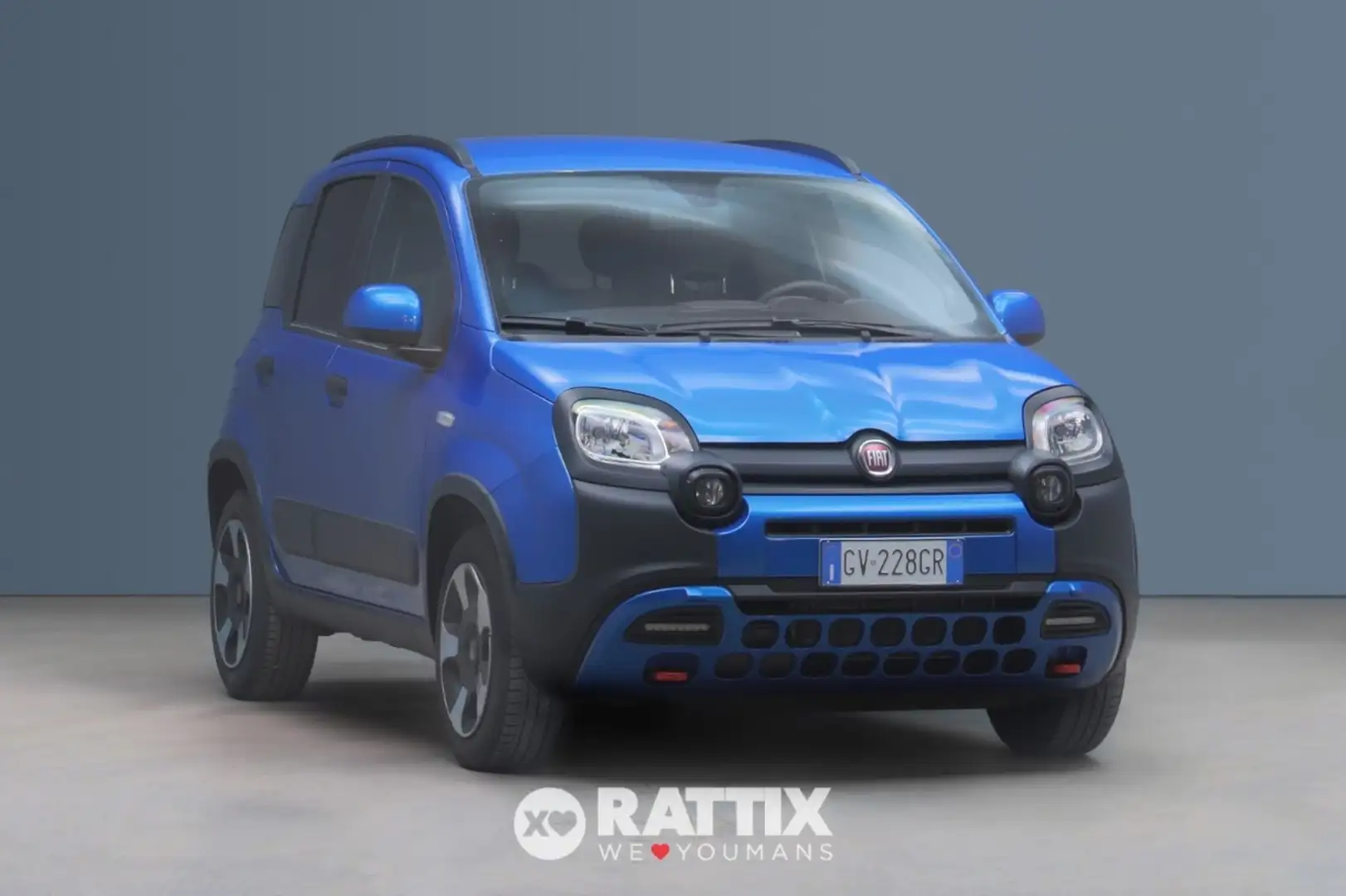 Fiat Panda 1.0 Firefly Hybrid 70CV Cross 5p.ti Blu/Azzurro - 1