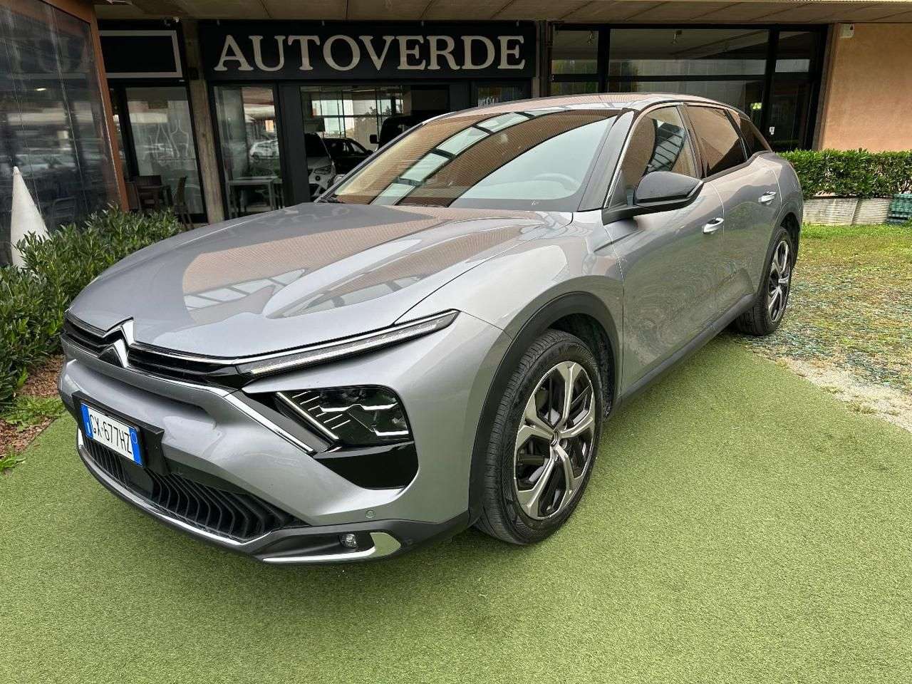 Citroen C5 X PureTech 130 S&S EAT8 Shine - 18000km - UNIPROP