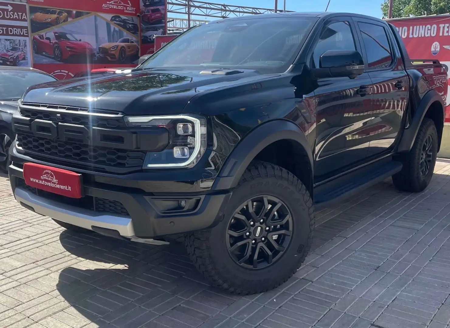 Ford Ranger Raptor 2.0 EcoBlue Allrad-Automatic Schwarz - 1