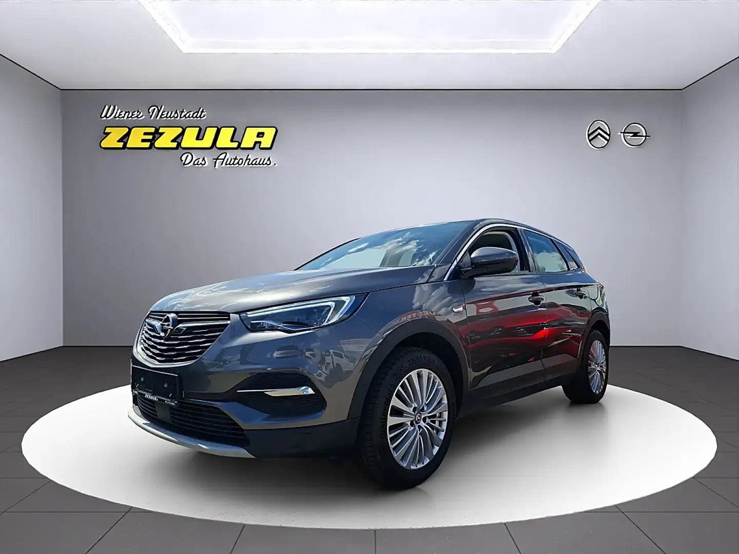 Opel Grandland X 1,6 Turbo Direct Inj Innovation Start/Stop Aut. Grau - 1