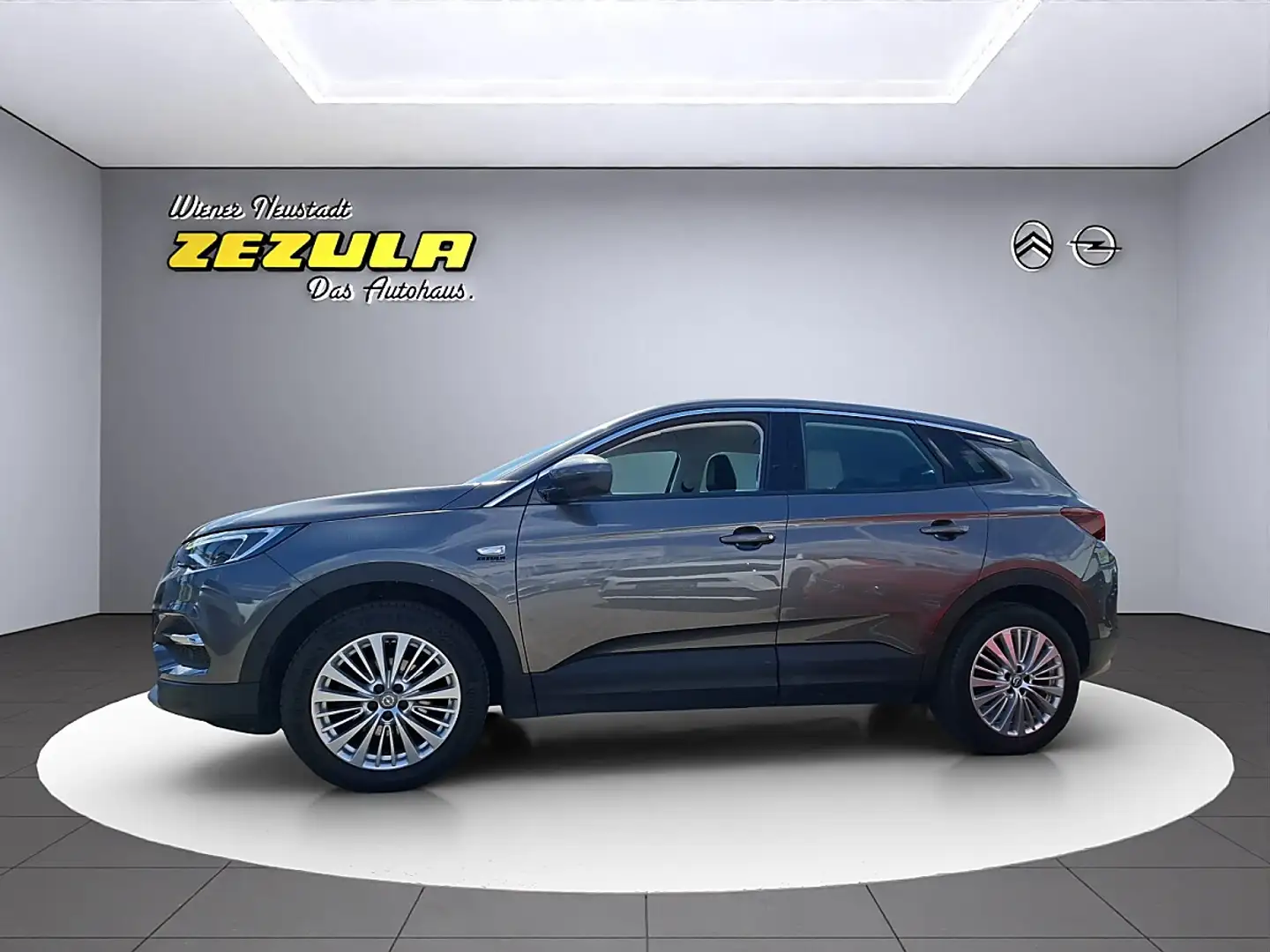 Opel Grandland X 1,6 Turbo Direct Inj Innovation Start/Stop Aut. Grau - 2