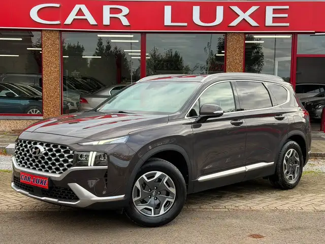 Hyundai SANTA FE Santa Fe HEV 1.6 T-GDi Shine S/S camera cuir