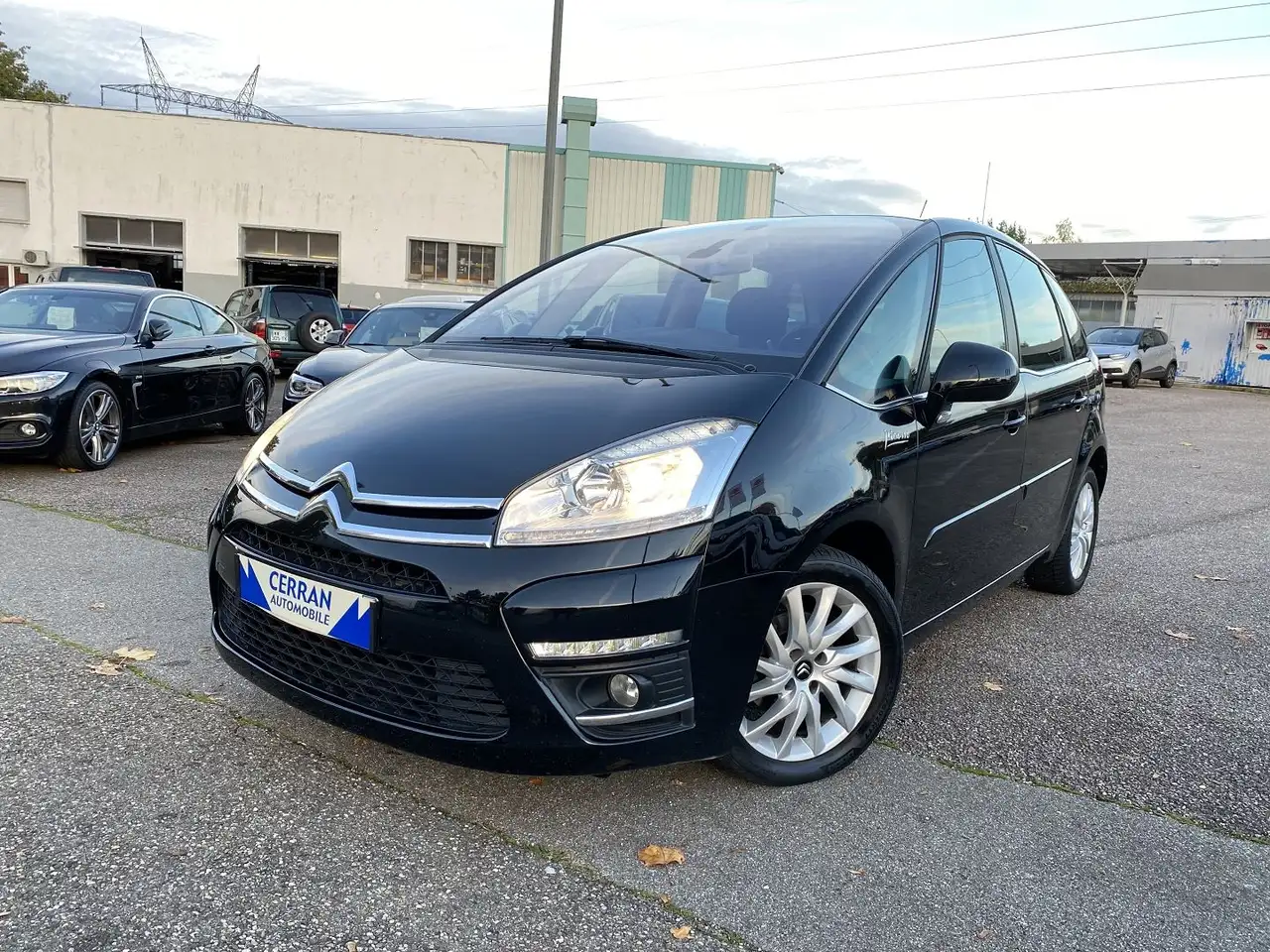 Citroen C4 Picasso 1.6 E-HDI110 FAP MILLENIUM BMP6