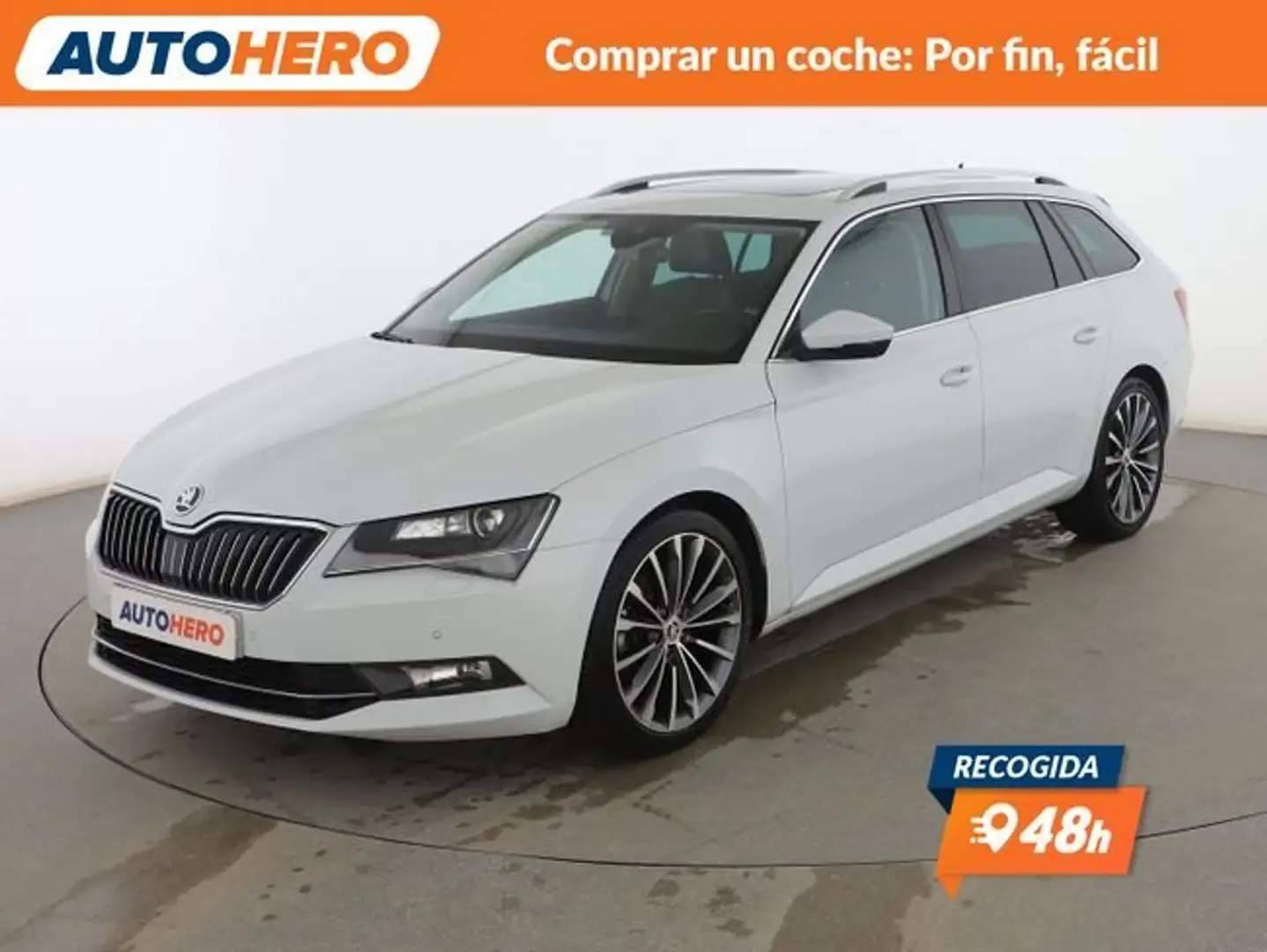Skoda Superb 2.0 TDI LK Blanco - 1