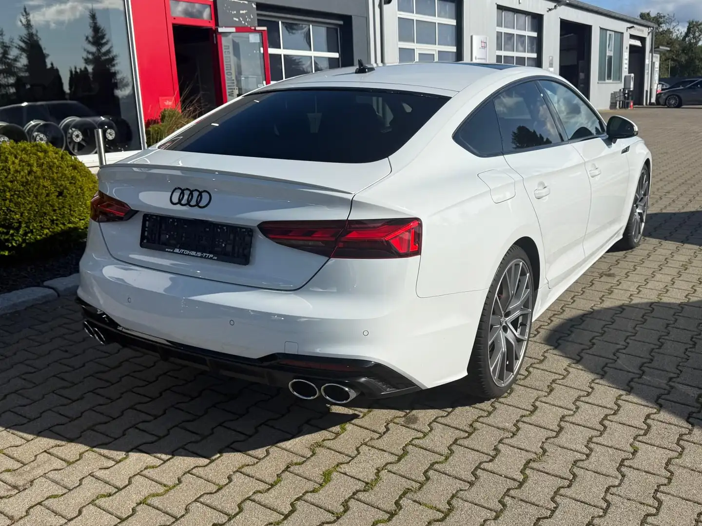 Audi S5 Sportback TDI PANO Sportsitze B&O MATRIX-LED Weiß - 2