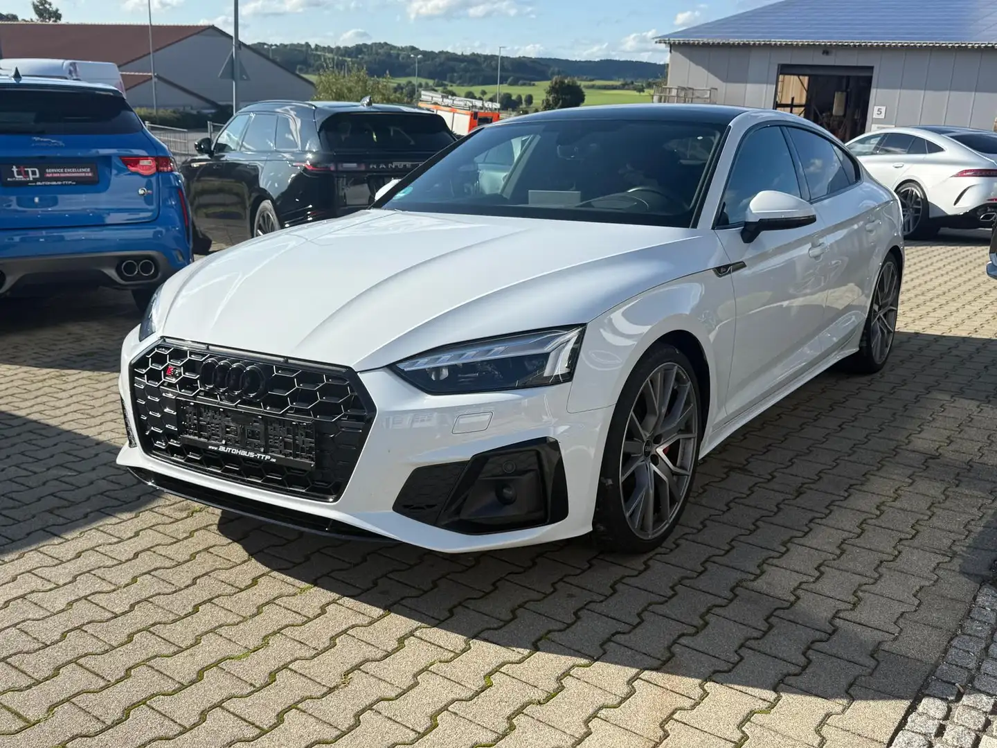 Audi S5 Sportback TDI PANO Sportsitze B&O MATRIX-LED Weiß - 1