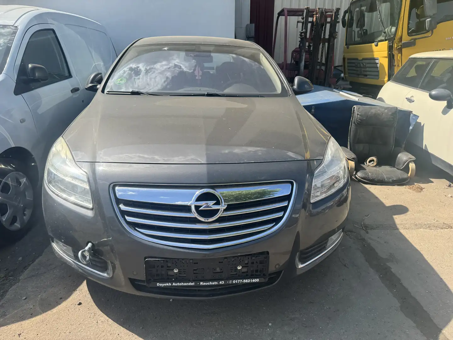 Opel Insignia Edition Szürke - 2
