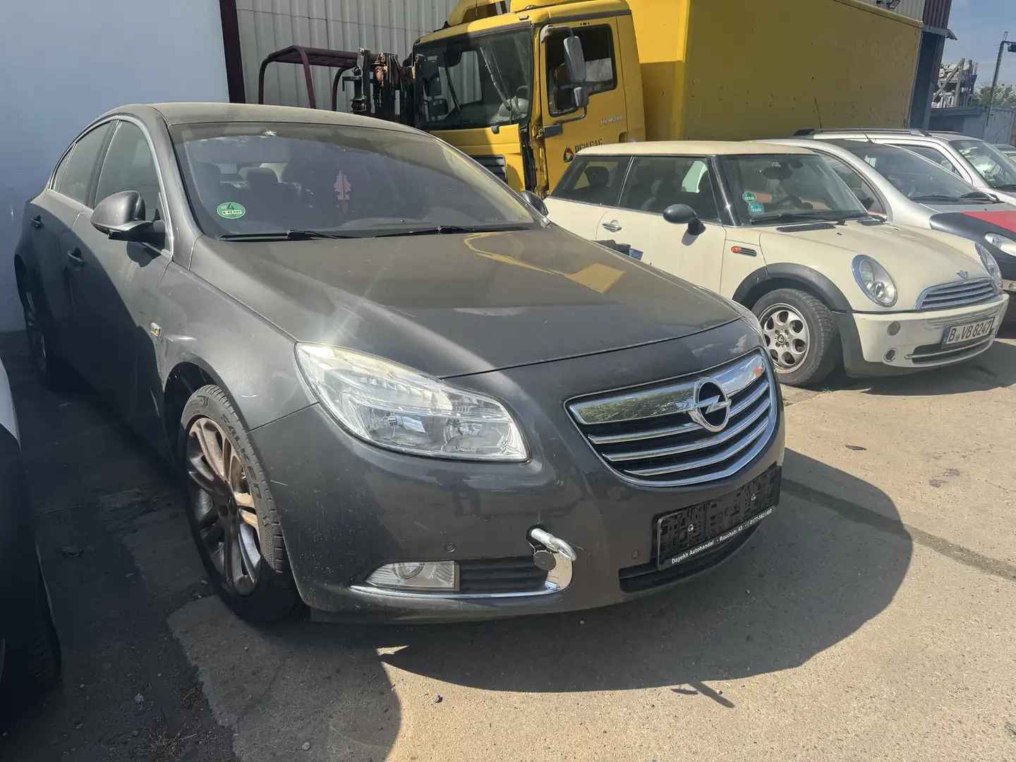 Opel Insignia Edition Szürke - 1
