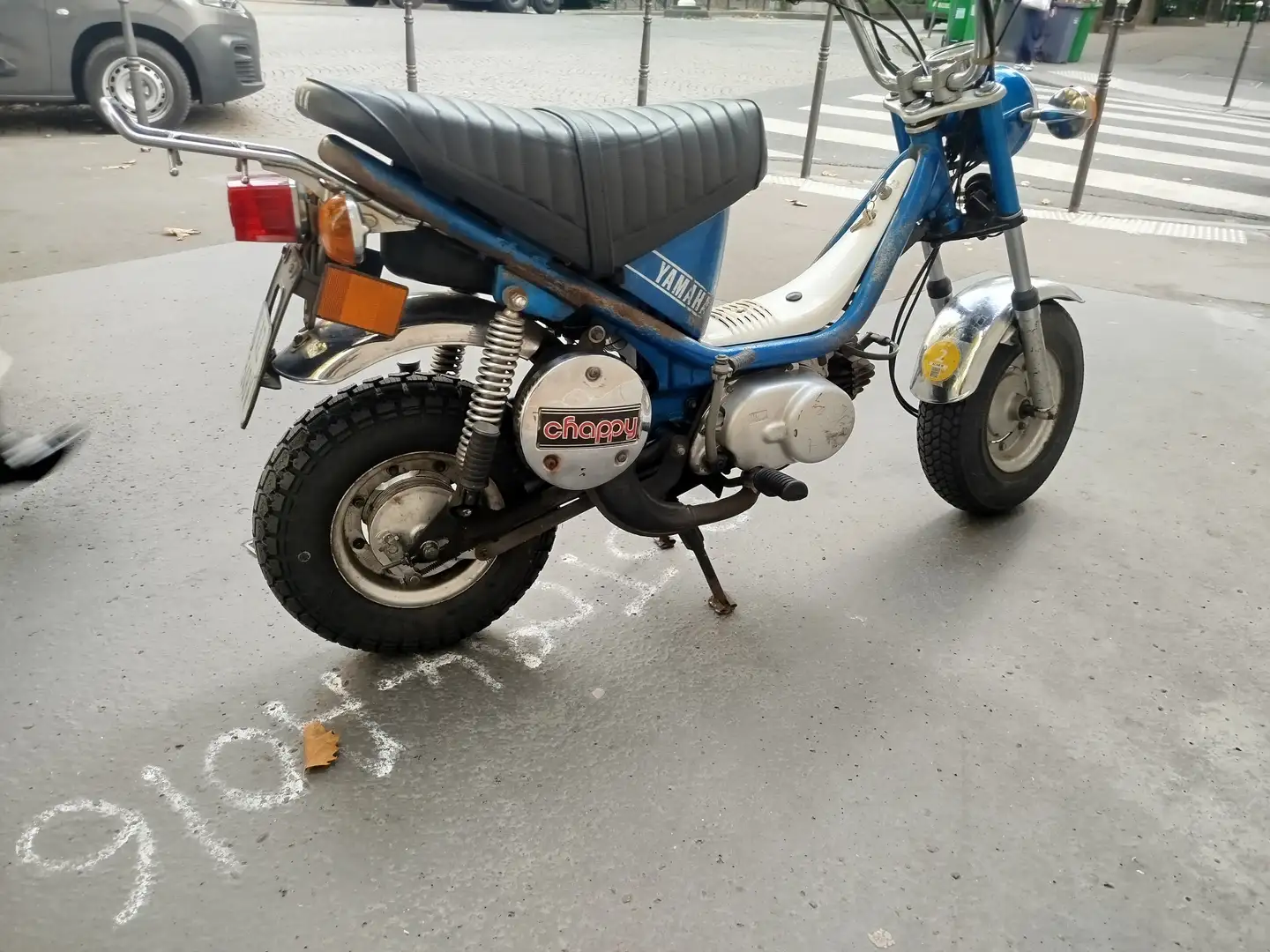 Yamaha Bleu - 2