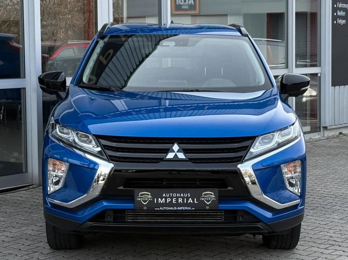 Mitsubishi Eclipse Cross Diamant Edition+ ACC+360°+KeyLess Azul - 2