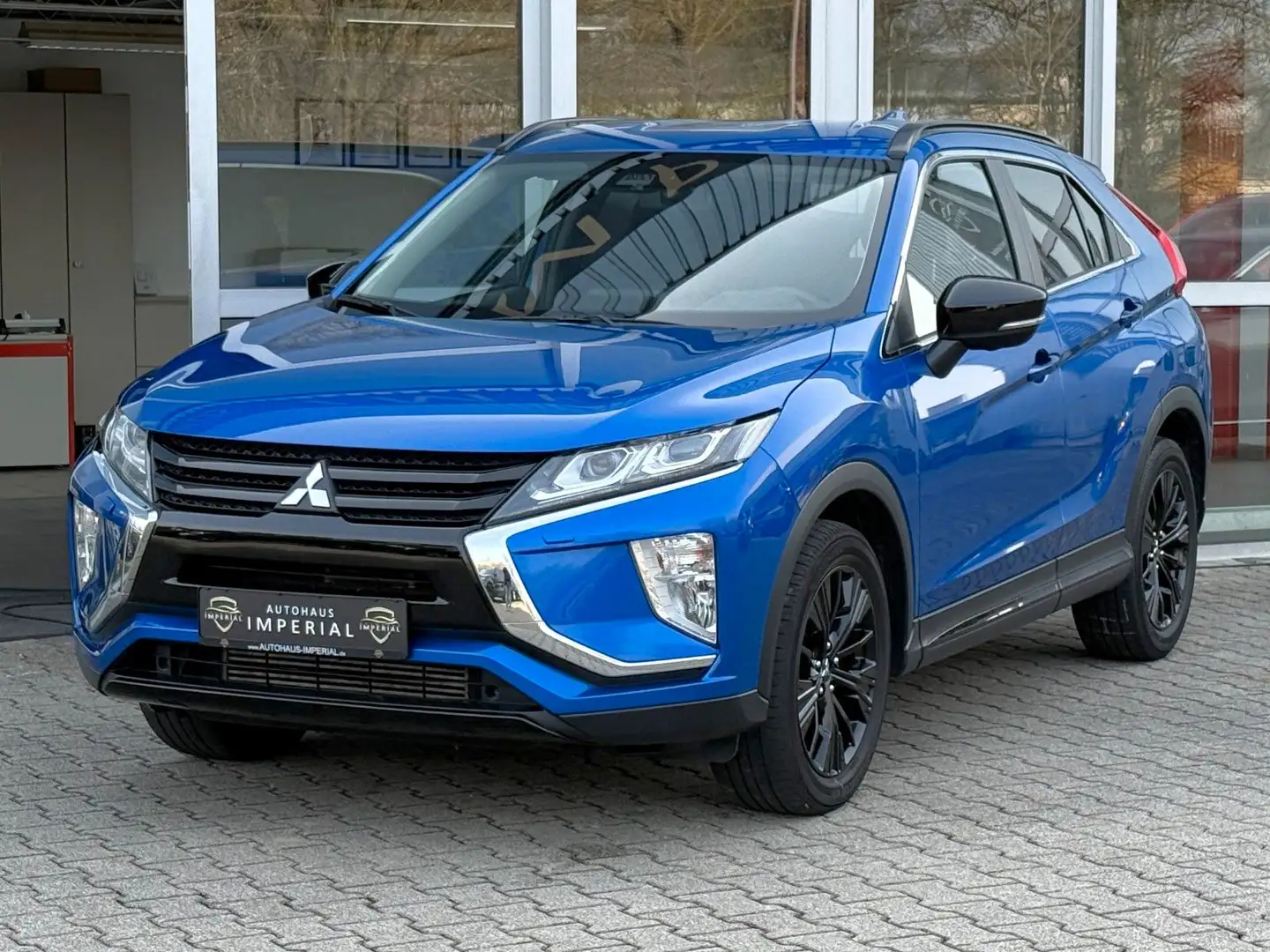 Mitsubishi Eclipse Cross Diamant Edition+ ACC+360°+KeyLess Azul - 1