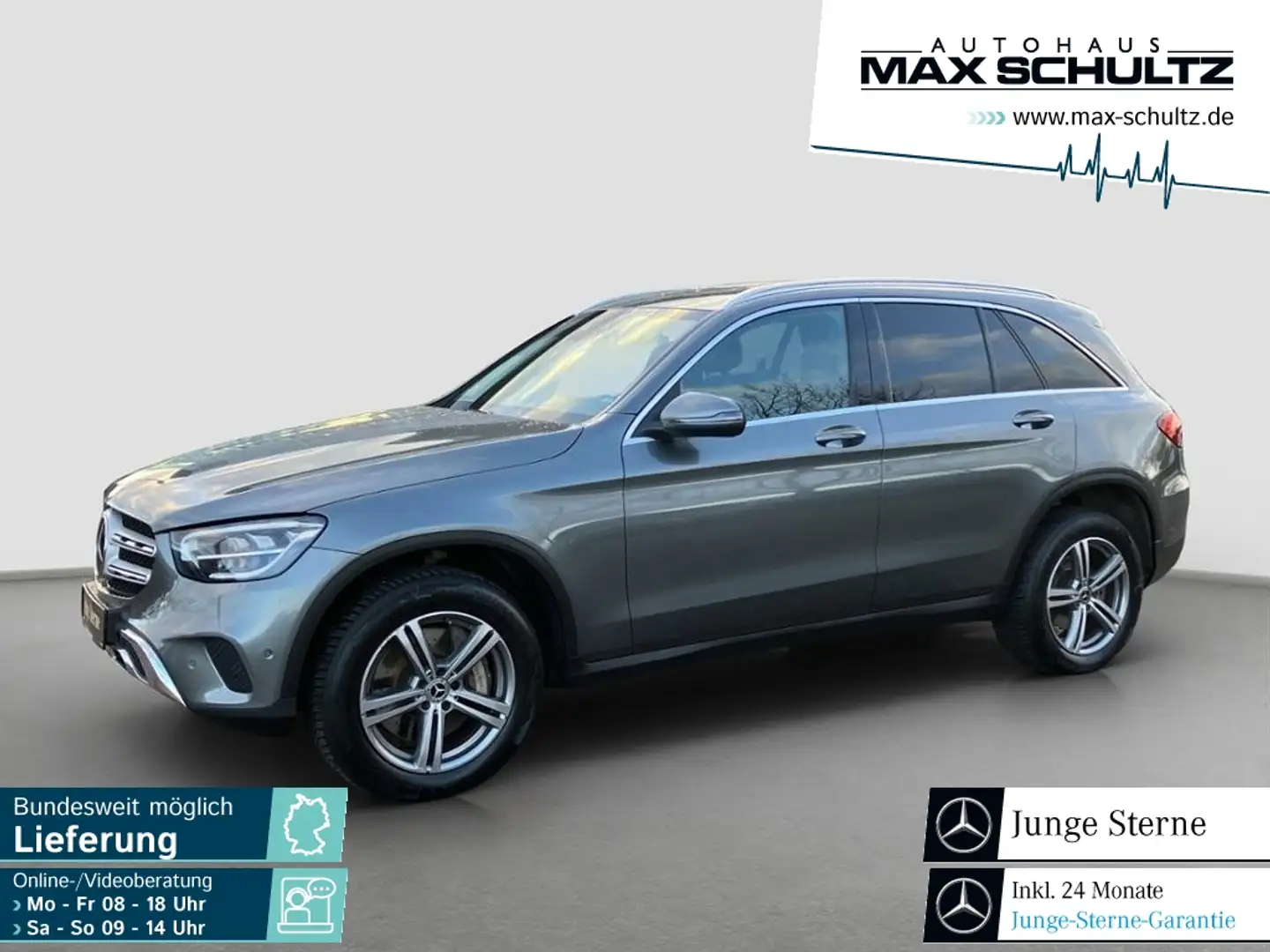 Mercedes-Benz GLC 300 de 4M OFFROAD-EXT*LED*DISTR*DAB*RFK* Grau - 1