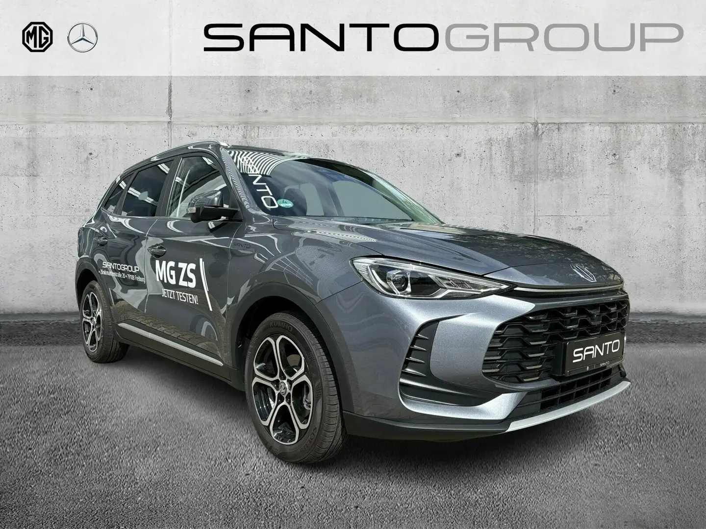 MG ZS ZS 1.5 MT. COM. 360° | LEDER | NAVI | LED Grau - 1