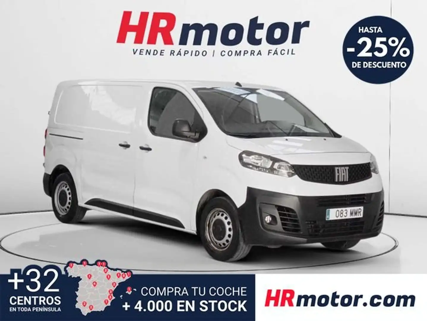 Fiat Scudo Furgón 1.5BlueHDI L2 100 Blanco - 1