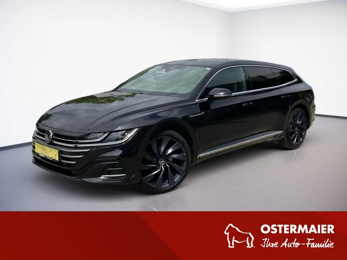 Volkswagen Arteon Shootingbrake R-LINE 4MOTION 2.0TDI 193PS.DSG.LED. Schwarz - 1