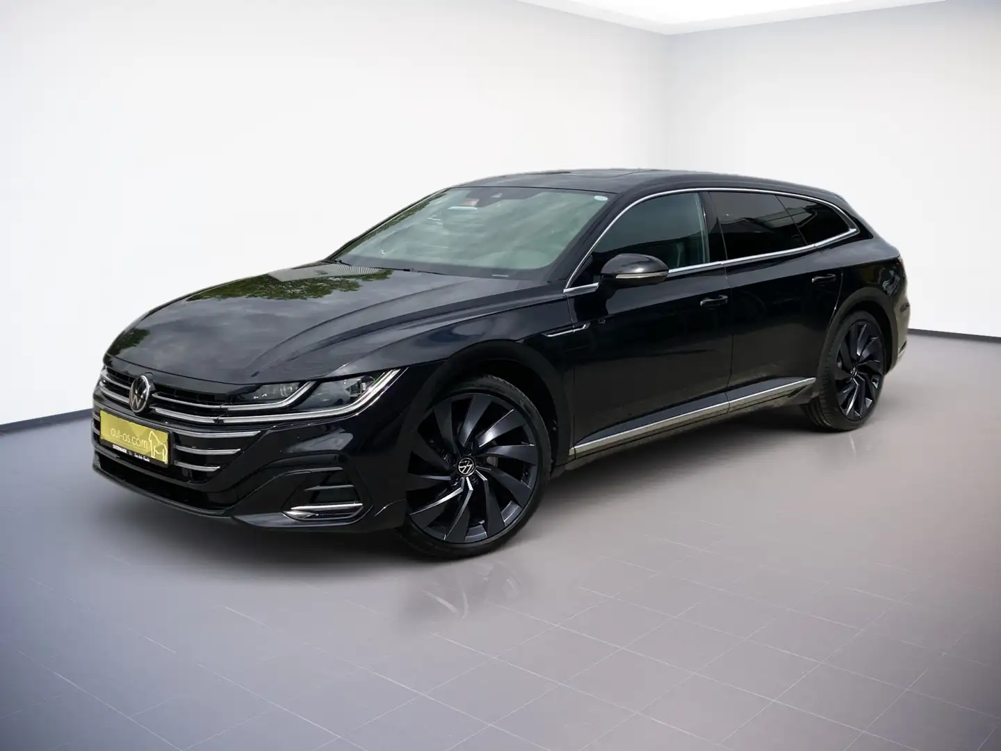 Volkswagen Arteon Shootingbrake R-LINE 4MOTION 2.0TDI 193PS.DSG.LED. Schwarz - 2