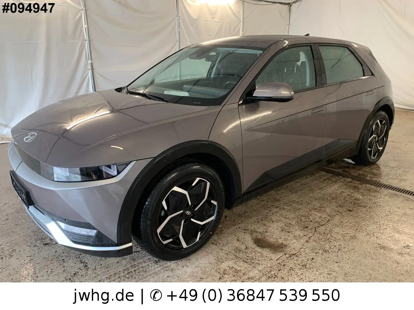 Hyundai IONIQ 5 Ioniq 5 Dynamiq Elektro LED Navi 19" ACC Kamera Vert - 1