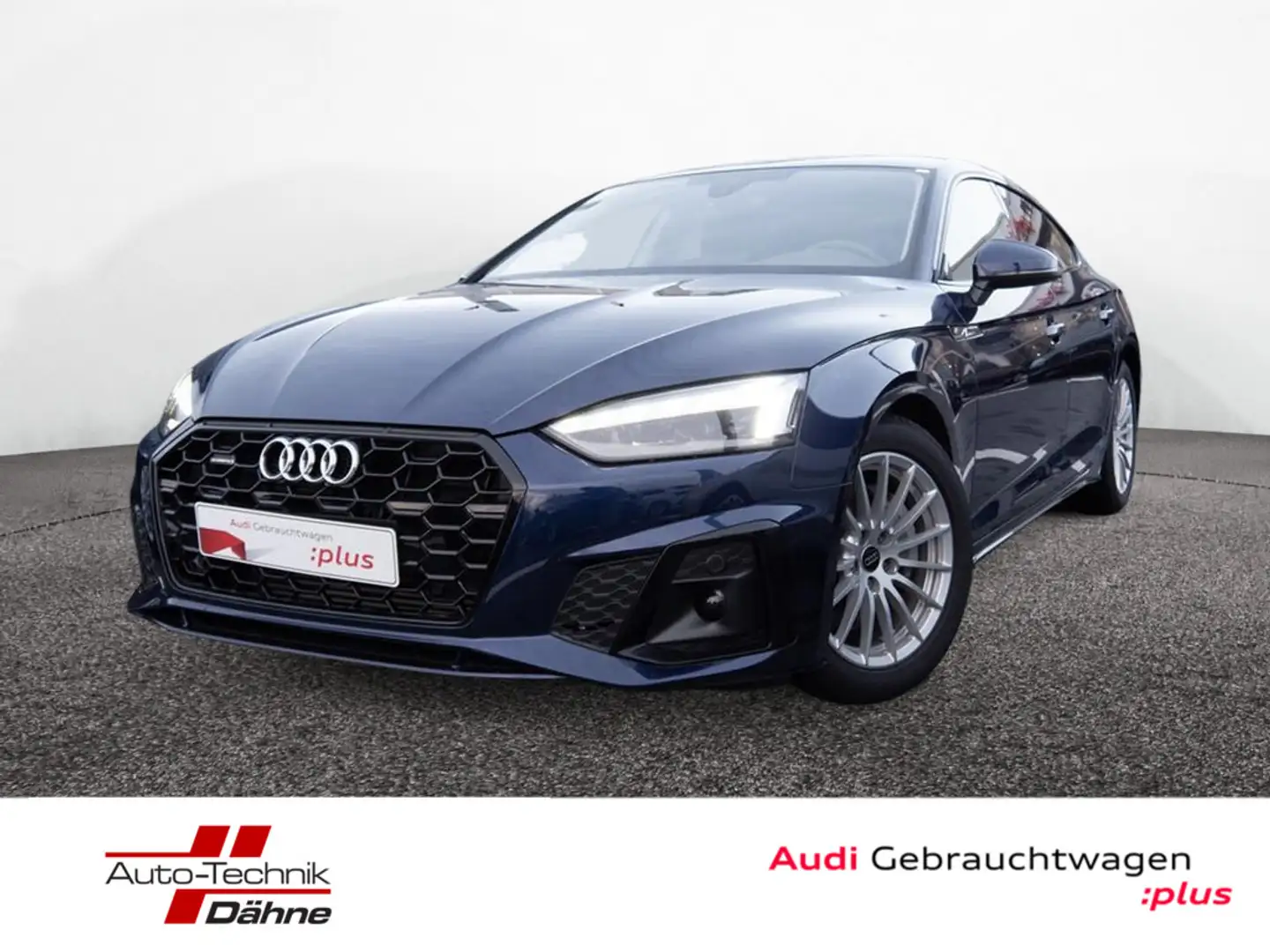 Audi A5 Sportback S line 40 TFSI quattro S tronic Blau - 1