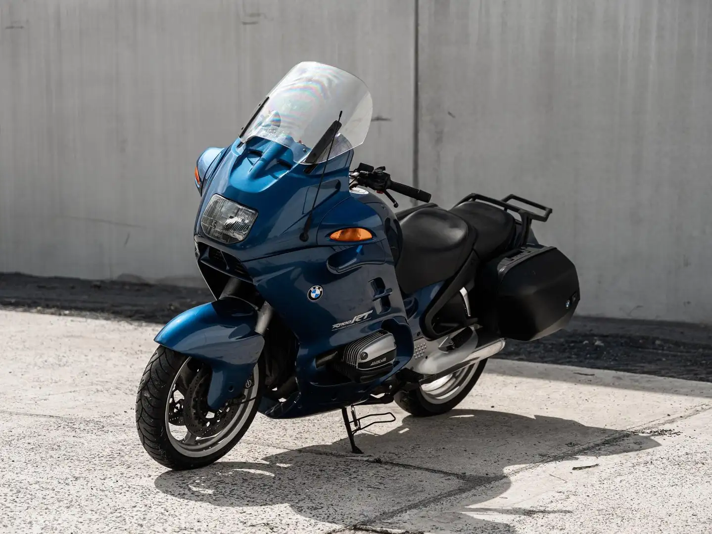 BMW R 1100 RT R1100RT - Radio - Cilinderbeschermers - Zijkoffers Azul - 1