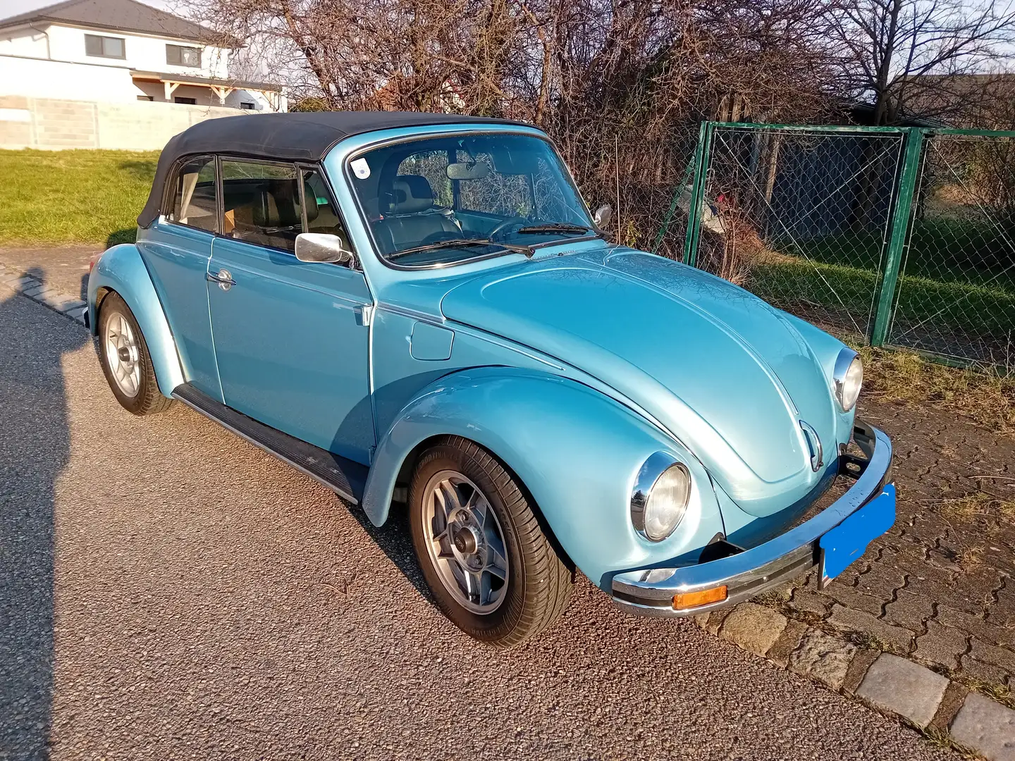 Volkswagen Käfer Käfer Cabrio 1303 S Blau - 1