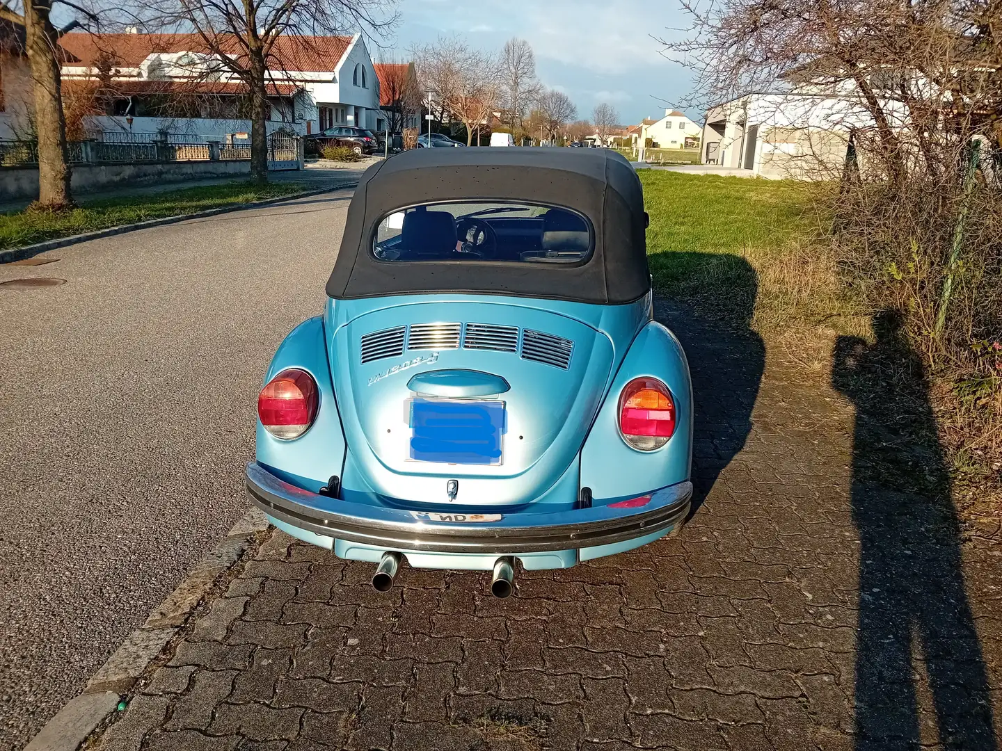 Volkswagen Käfer Käfer Cabrio 1303 S Blau - 2