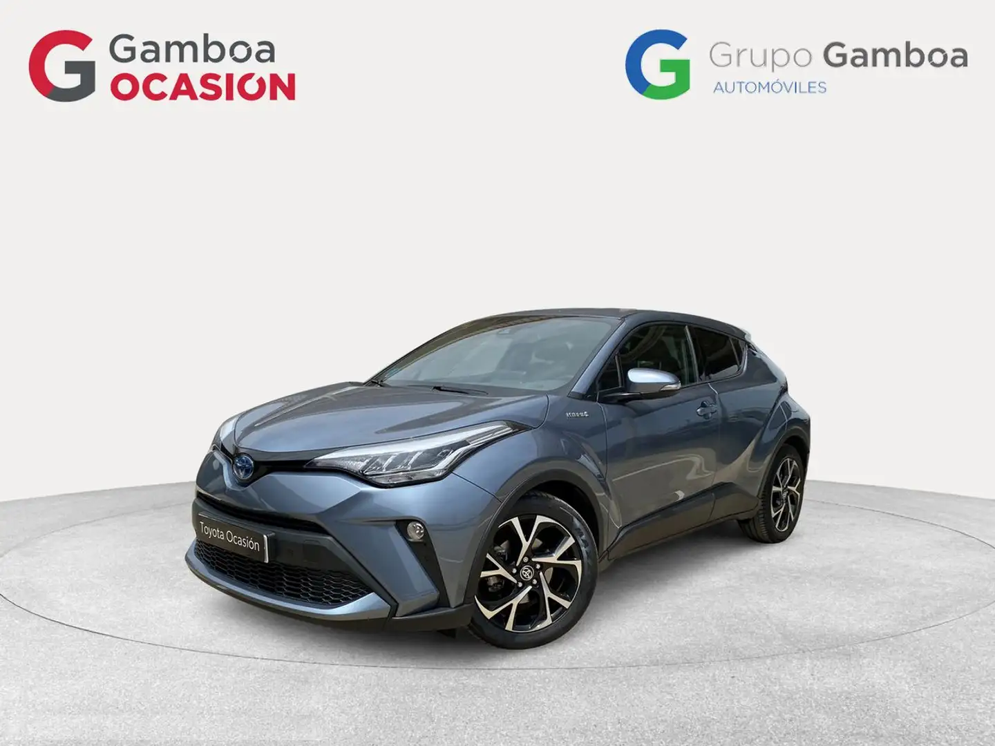 Toyota C-HR 2.0 180H Advance Gris - 1