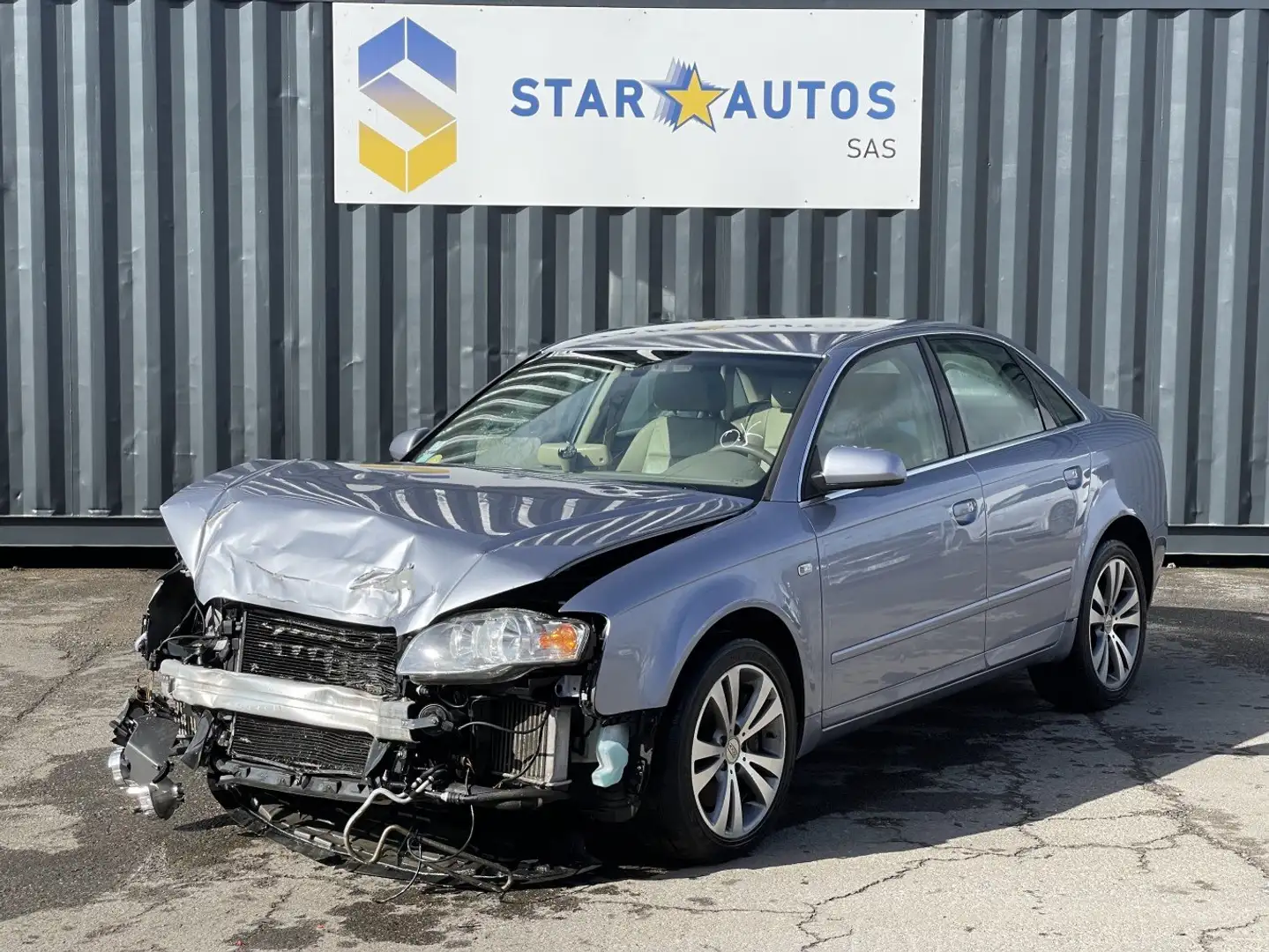 Audi A4 A4 3.0 TDI Ambition Luxe Quattro Gris - 1