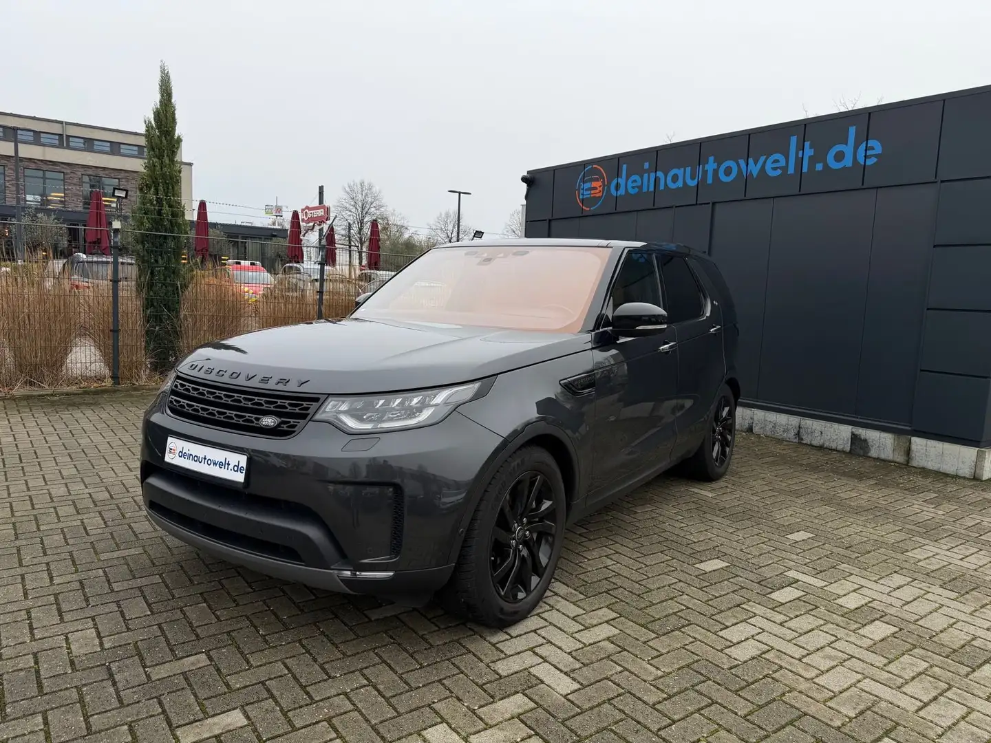 Land Rover Discovery 5 HSE Luxury SDV6*Massage*7Sitze Grau - 1