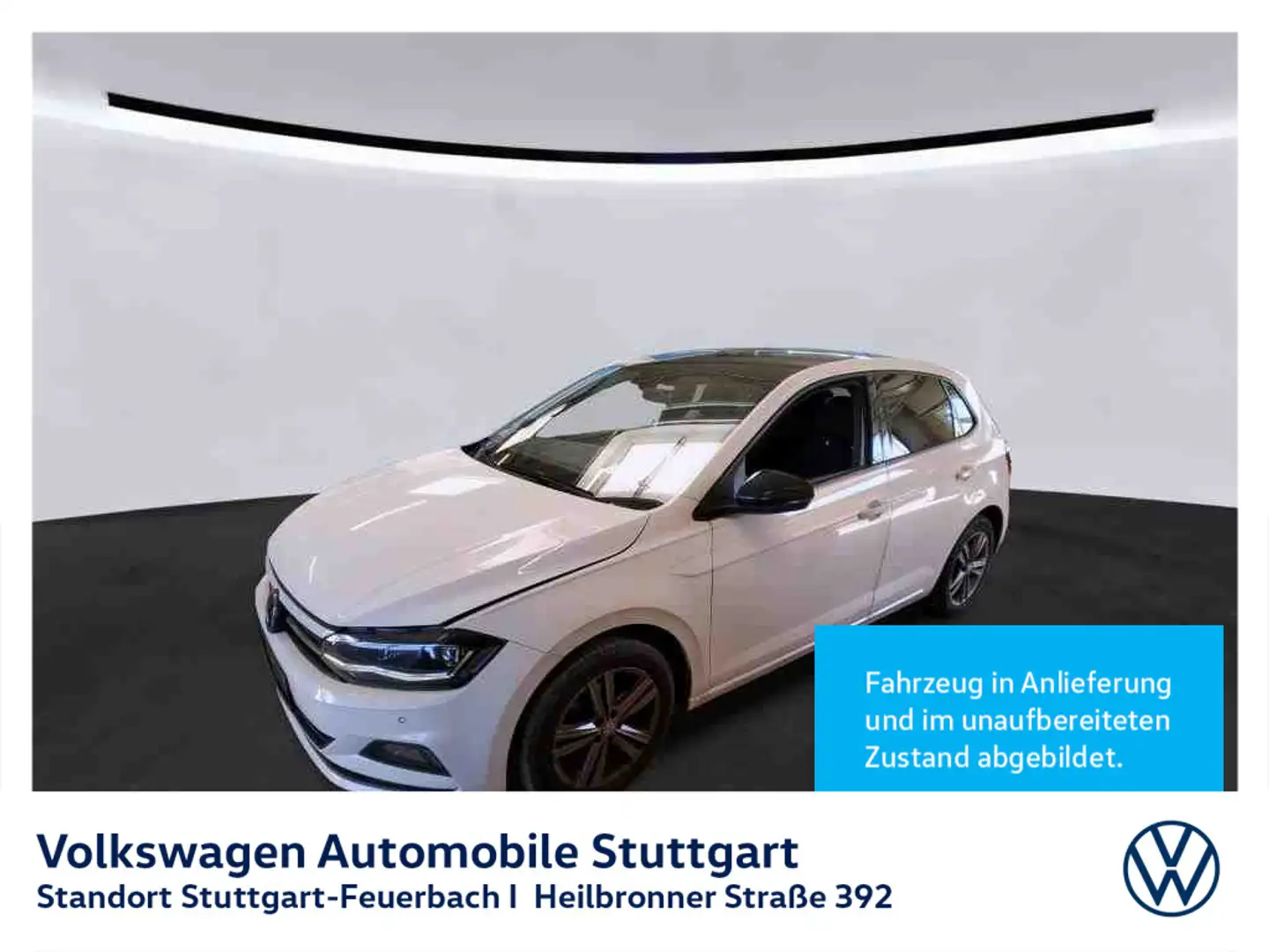 Volkswagen Polo 1.0 TSI United DSG Navi Tempomat Blanco - 2