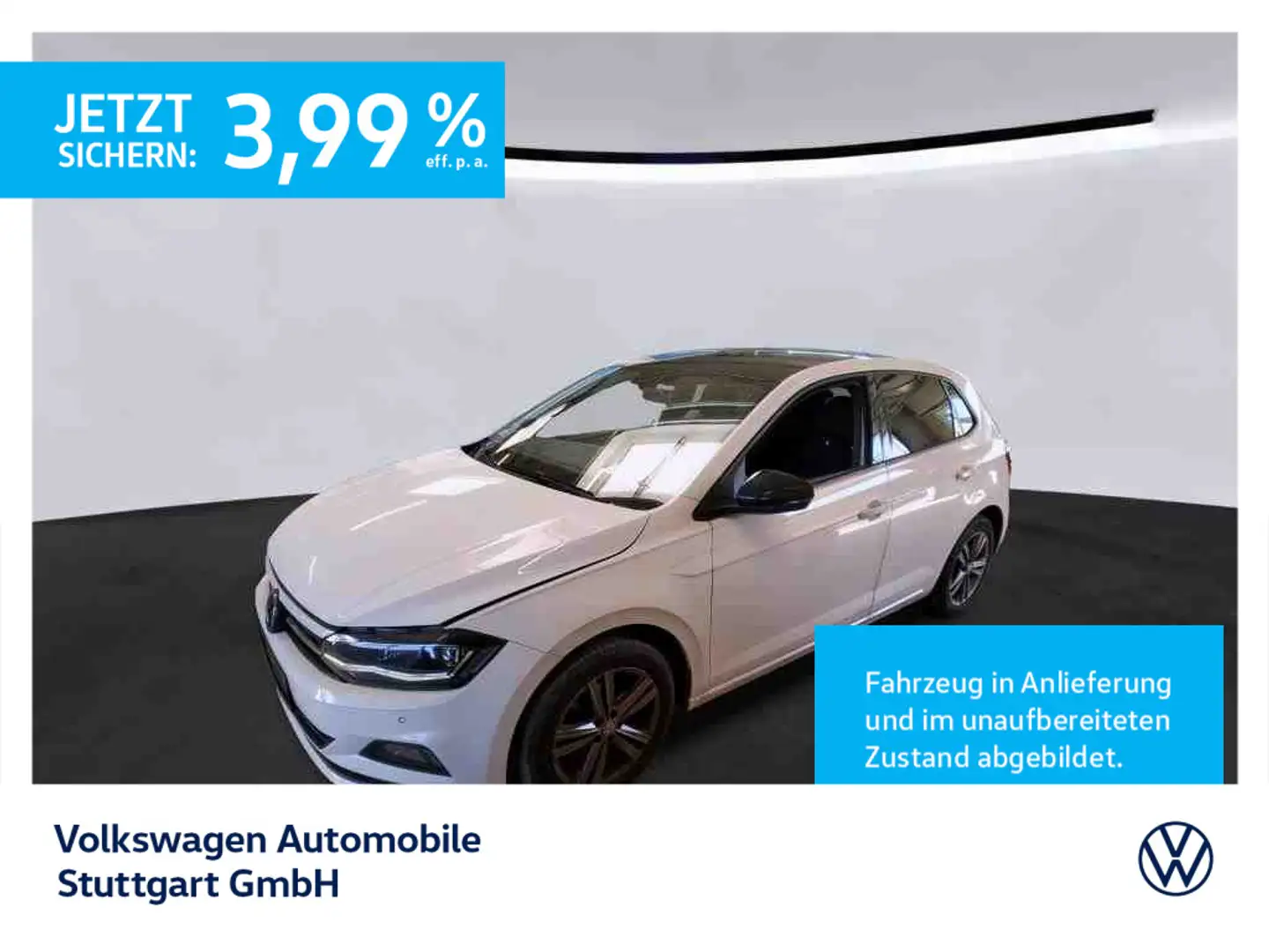 Volkswagen Polo 1.0 TSI United DSG Navi Tempomat Blanco - 1