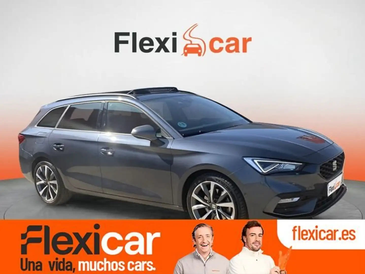 SEAT Leon ST 2.0TDI CR S&S FR Launch Pack L DSG-7 150 Blanco - 1