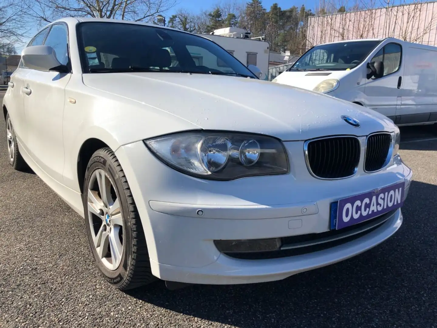 BMW 118 118d 2.0D - 16V TURBO Weiß - 2