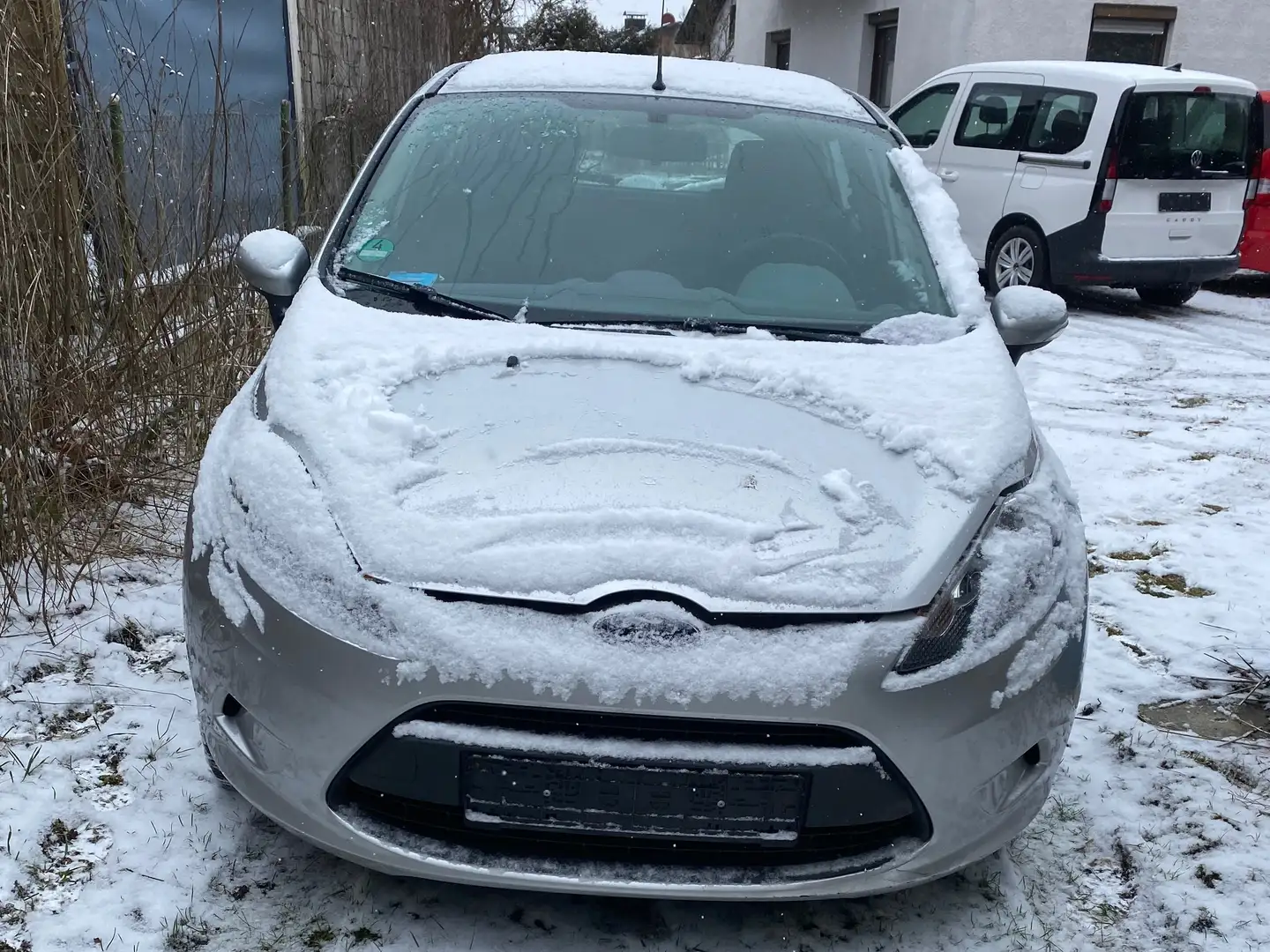 Ford Fusion 1.4 Style Stříbrná - 1
