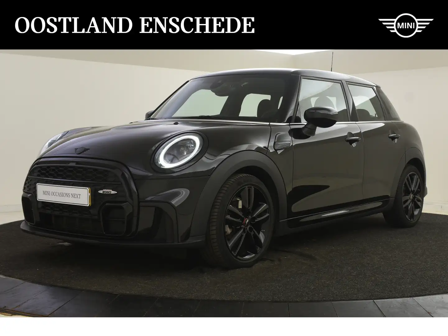 MINI John Cooper Works Hatchback JCW Automaat / Sportstoelen / Stoelverwa Černá - 1
