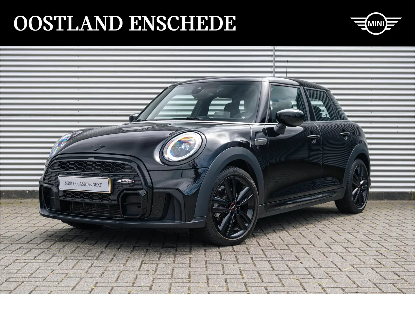 MINI John Cooper Works Hatchback JCW Automaat / Sportstoelen / Stoelverwa Czarny - 1