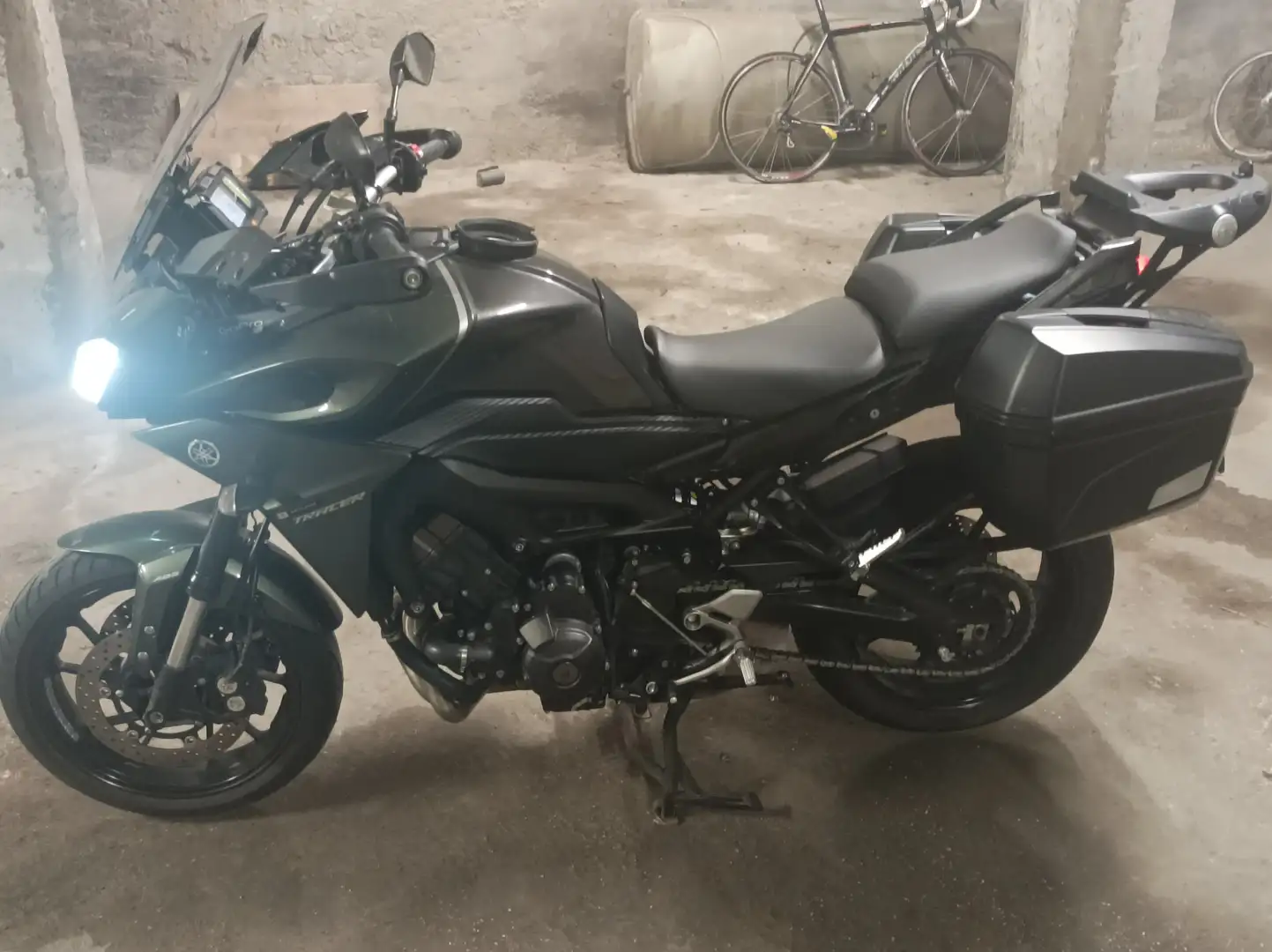 Yamaha Tracer 900 ABS Verde - 1