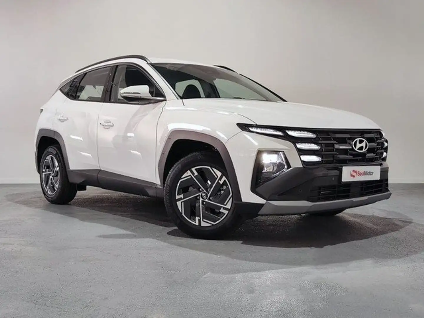 Hyundai TUCSON 1.6 T HEV Maxx AT Blanco - 1