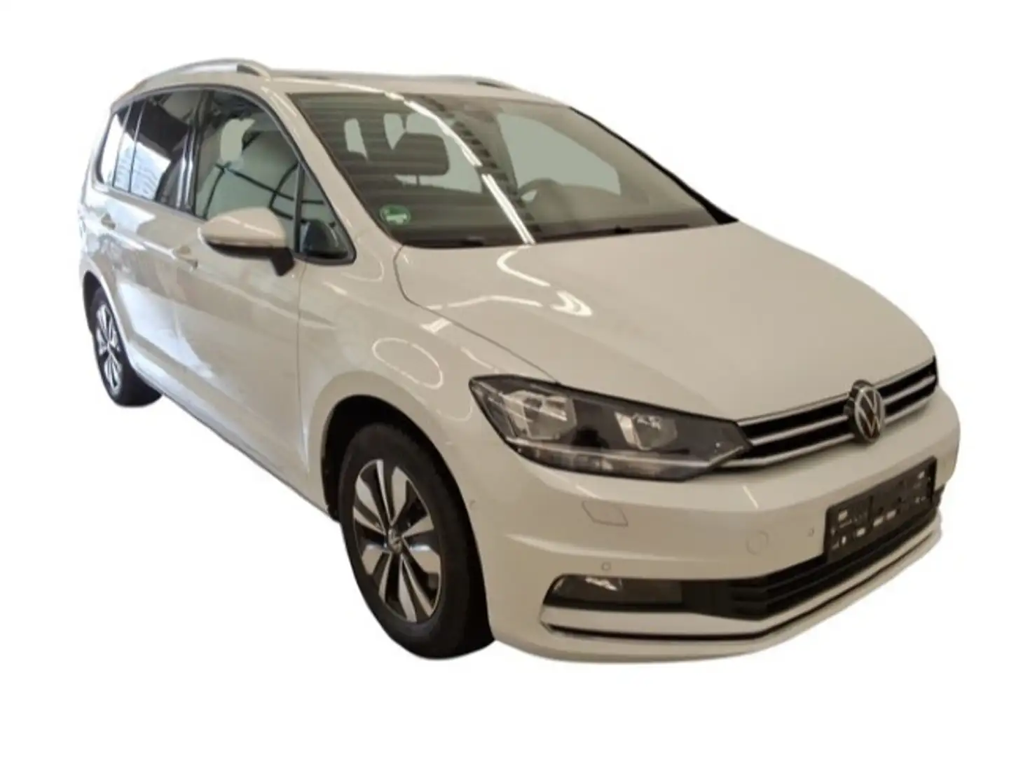 Volkswagen Touran MOVE 1.5 TSI DSG 7S TRAILER ASSIST PANO Weiß - 2