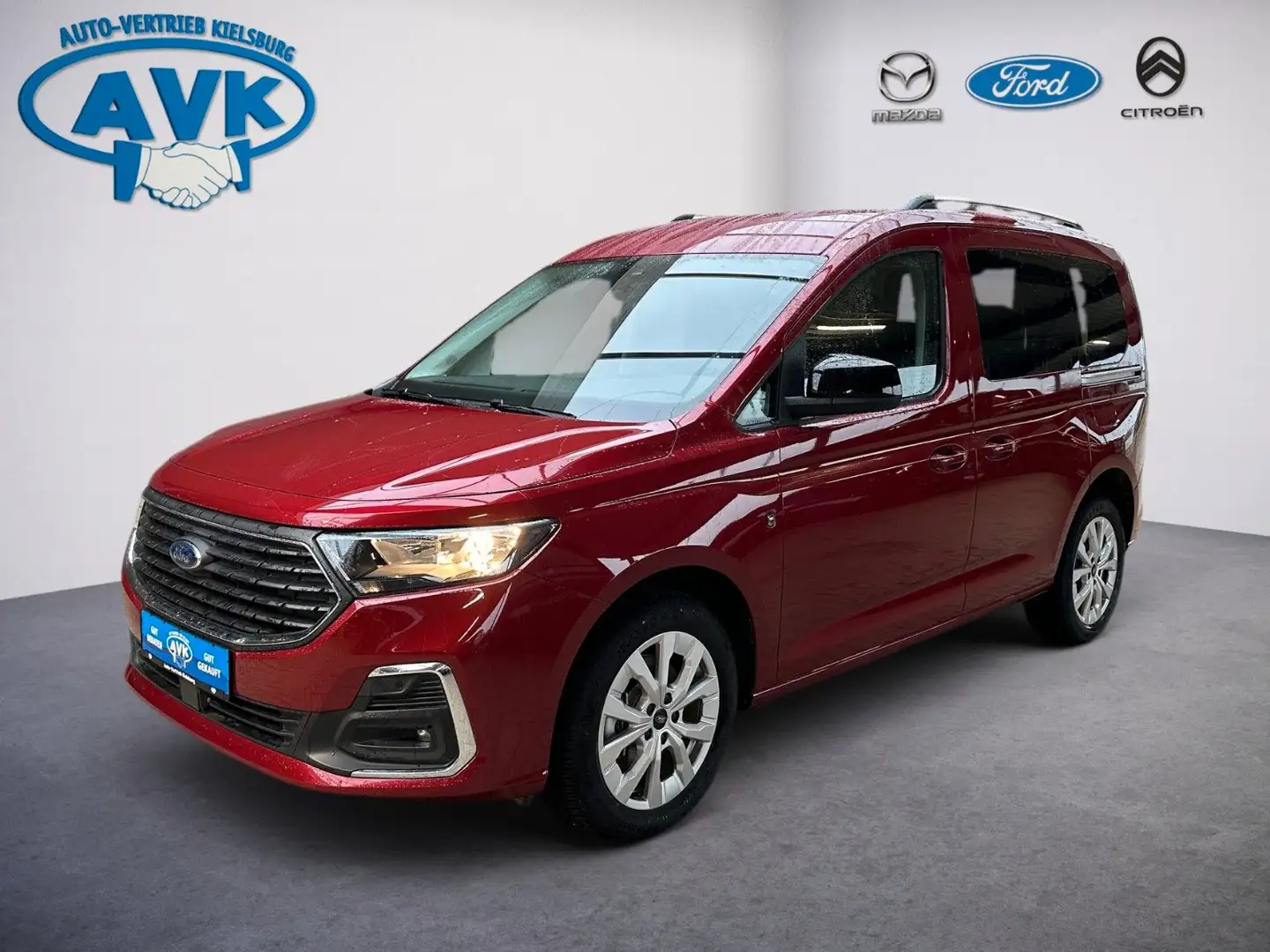 Ford Tourneo Connect Titanium Apple Carplay, Klima Piros - 2