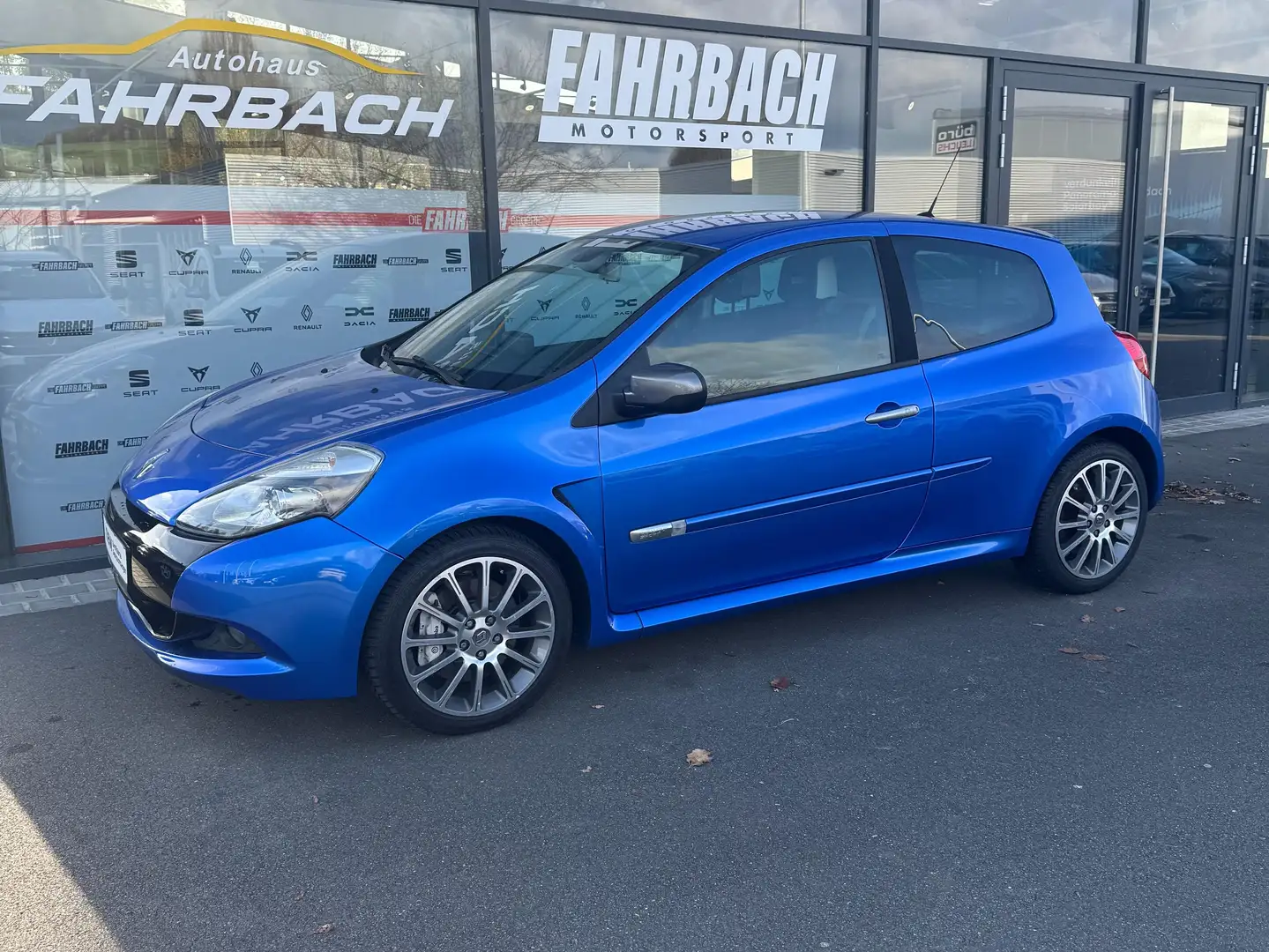 Renault Clio RS Blau - 2