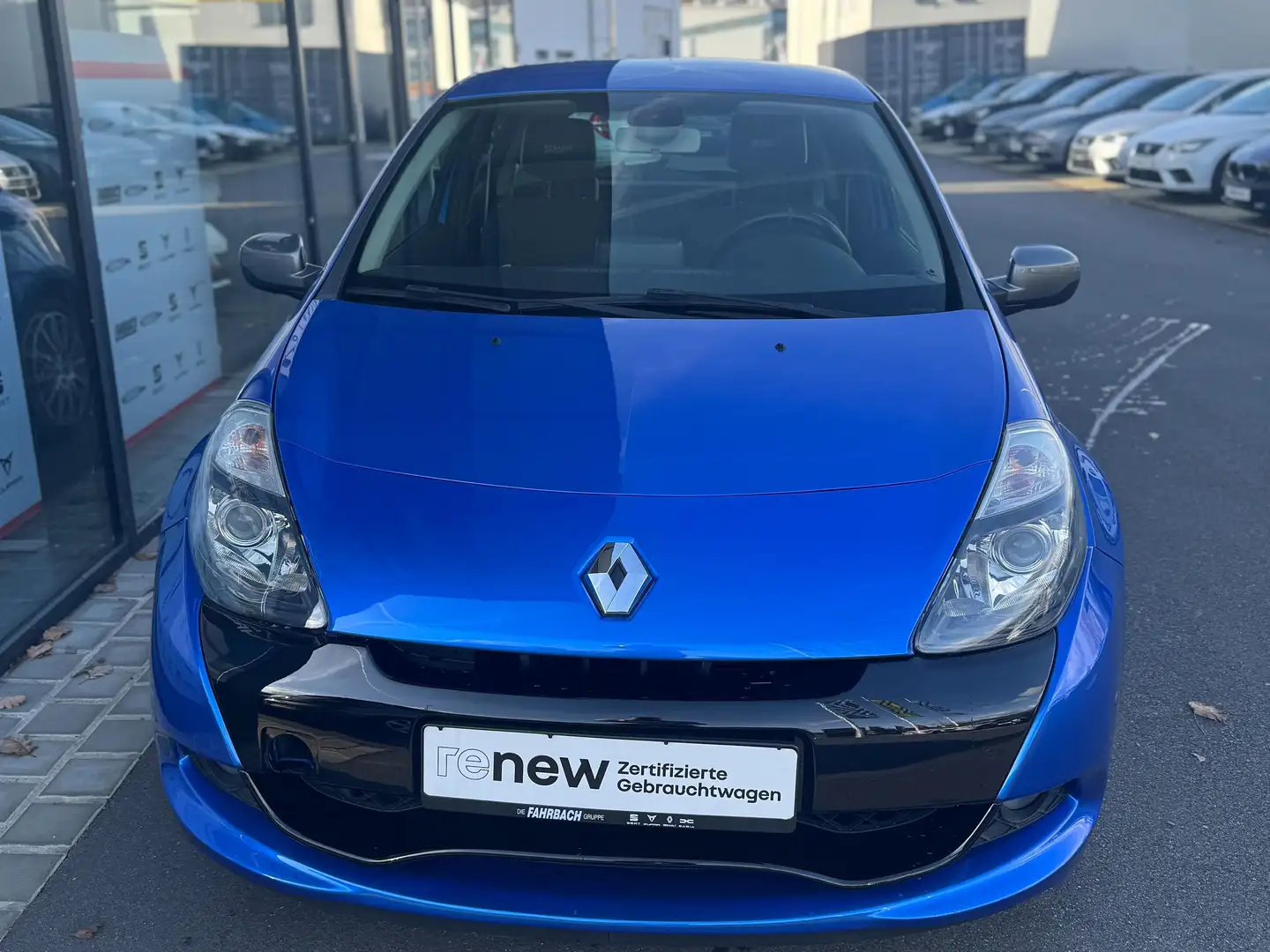 Renault Clio RS Blau - 1