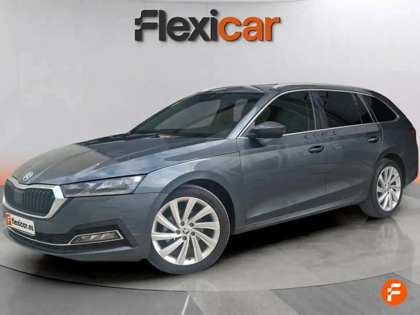 Skoda Octavia Combi 2.0 TDI 110kW(150CV) Man Ambition Gris - 2