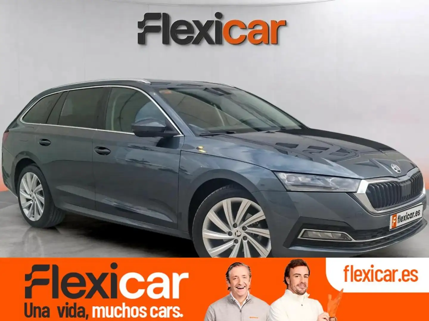 Skoda Octavia Combi 2.0 TDI 110kW(150CV) Man Ambition Gris - 1
